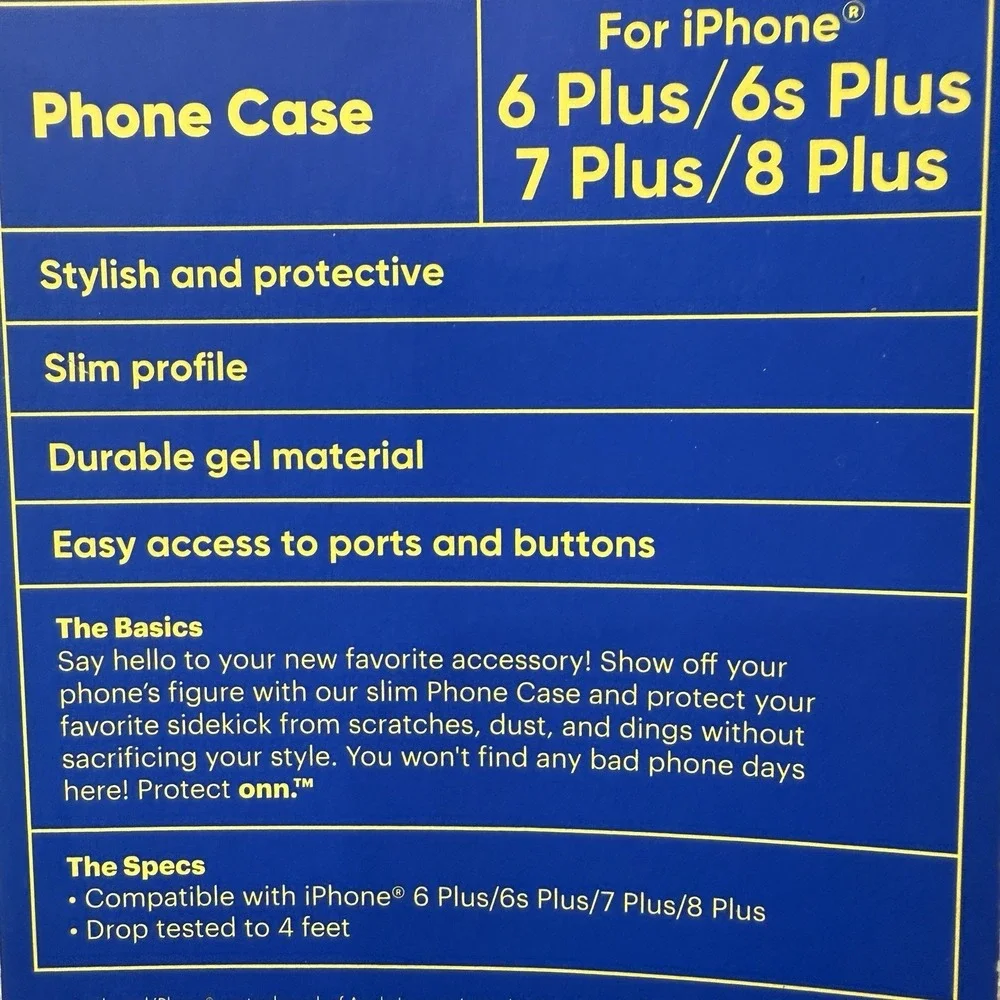 Onn protect phone